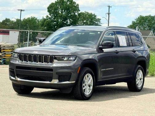 Metallic 2024 Jeep Grand Cherokee L Laredo