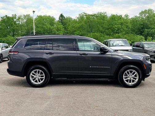 Metallic 2024 Jeep Grand Cherokee L Laredo