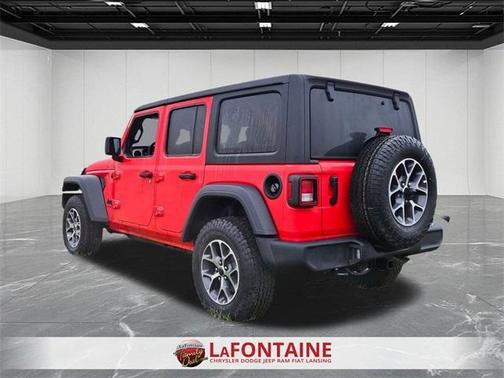 2025 Jeep Wrangler Sport