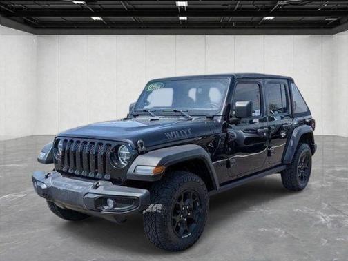 Black Clearcoat 2021 Jeep Wrangler Unlimited Sport