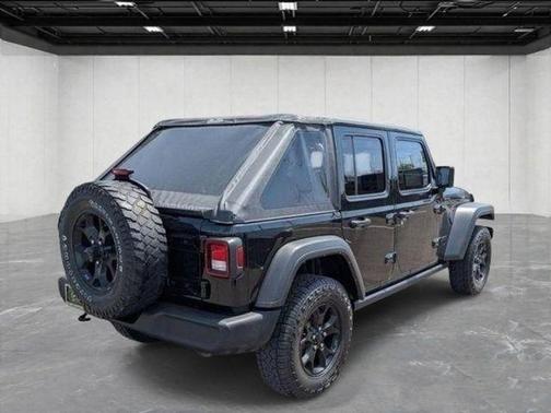Black Clearcoat 2021 Jeep Wrangler Unlimited Sport