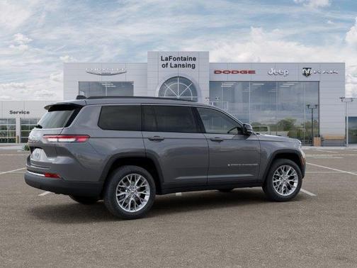 Gray 2027 Jeep Grand Cherokee L