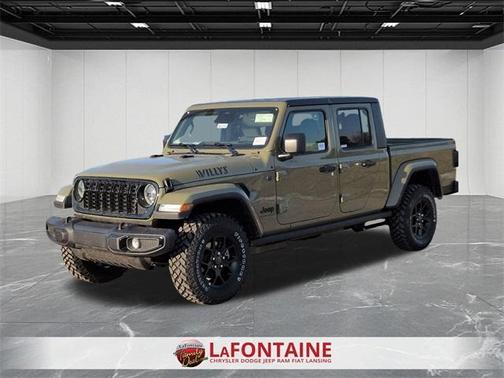 2026 Jeep Gladiator Sport