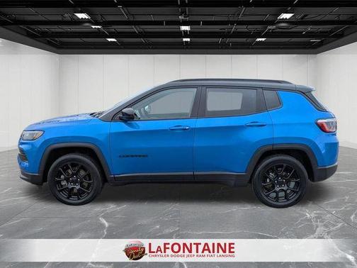 Laser Blue 2023 Jeep Compass Altitude