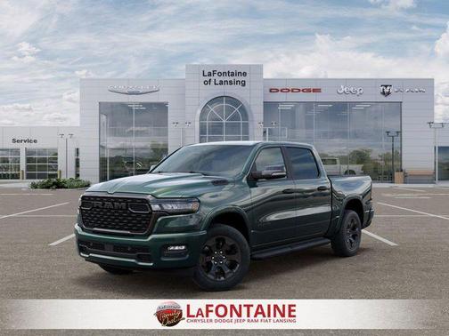 Green Metallic 2026 RAM 1500 Big Horn/Lone Star