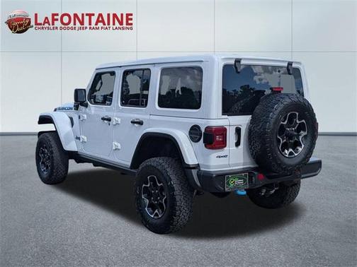 2021 Jeep Wrangler Unlimited 4xe Rubicon