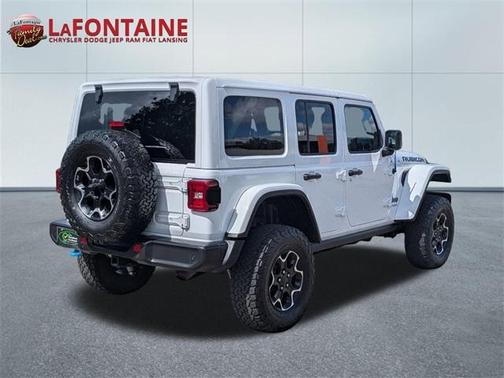 2021 Jeep Wrangler Unlimited 4xe Rubicon