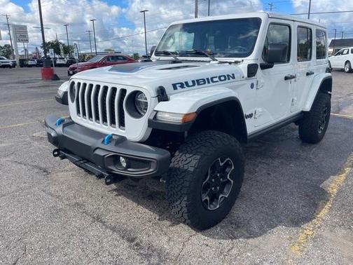 2021 Jeep Wrangler Unlimited 4xe Rubicon