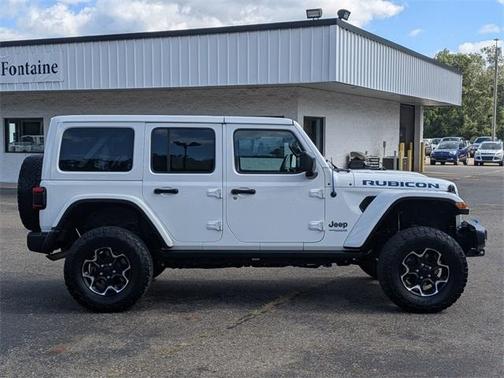2021 Jeep Wrangler Unlimited 4xe Rubicon