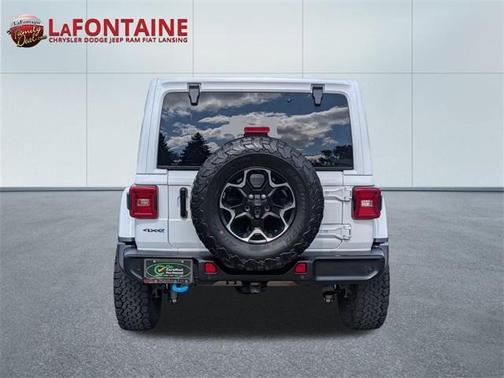 2021 Jeep Wrangler Unlimited 4xe Rubicon