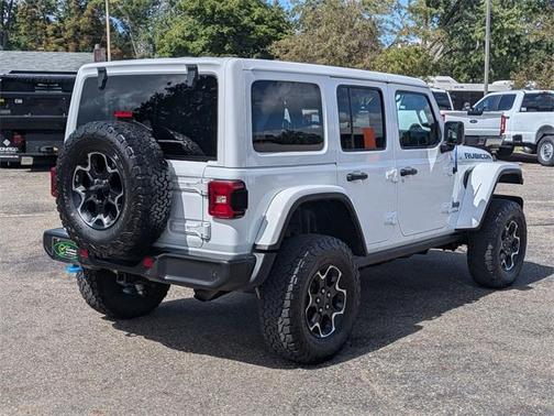 2021 Jeep Wrangler Unlimited 4xe Rubicon