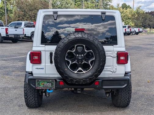 2021 Jeep Wrangler Unlimited 4xe Rubicon