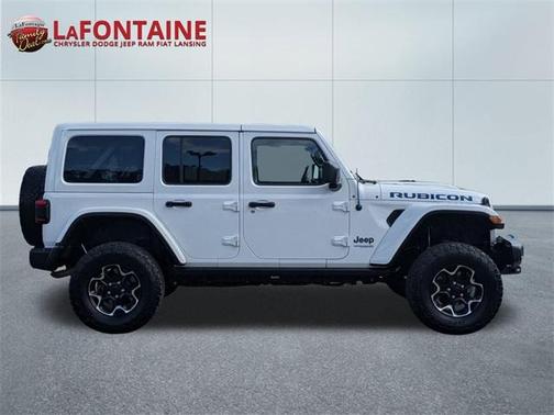 2021 Jeep Wrangler Unlimited 4xe Rubicon