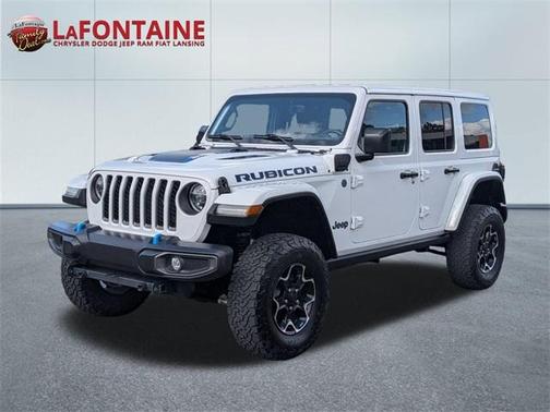 2021 Jeep Wrangler Unlimited 4xe Rubicon