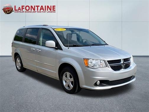 2011 Dodge Grand Caravan Crew