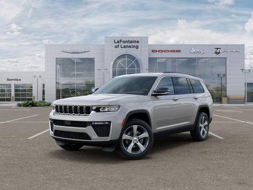 Silver Zynith 2026 Jeep Grand Cherokee L Limited