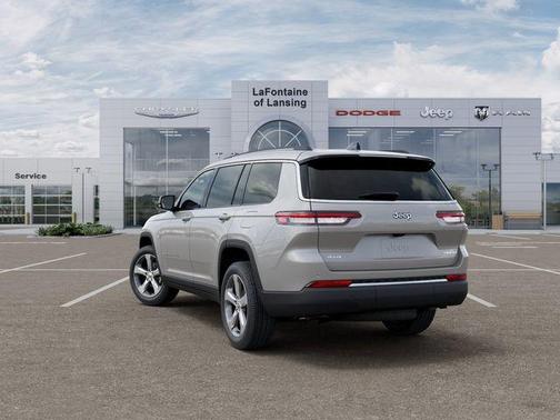Silver Zynith 2026 Jeep Grand Cherokee L Limited