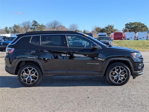 2026 Jeep Compass Limited