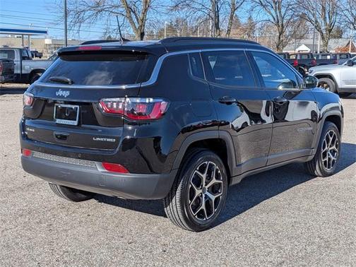 2026 Jeep Compass Limited