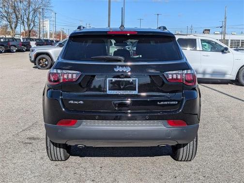 2026 Jeep Compass Limited