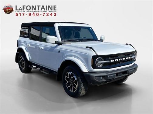 2023 Ford Bronco Outer Banks