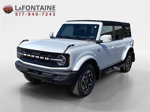 2023 Ford Bronco Outer Banks
