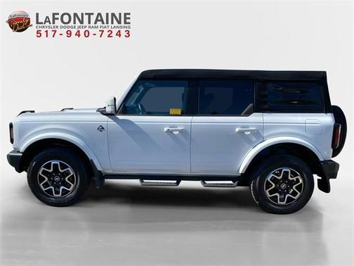 2023 Ford Bronco Outer Banks