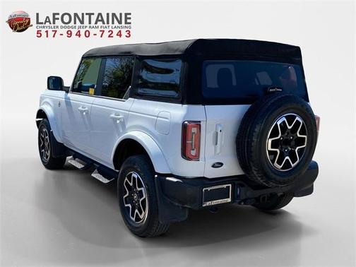 2023 Ford Bronco Outer Banks