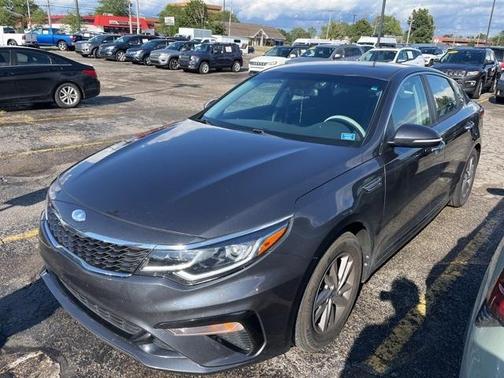 2019 Kia Optima LX