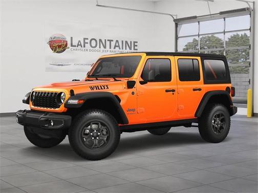 2025 Jeep Wrangler 4xe Sport