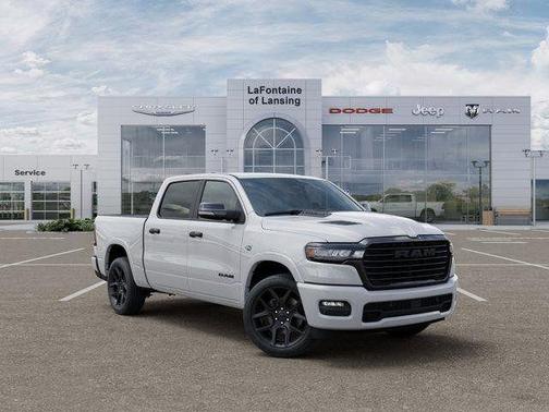 Bright White Clearcoat 2026 RAM 1500 Laramie