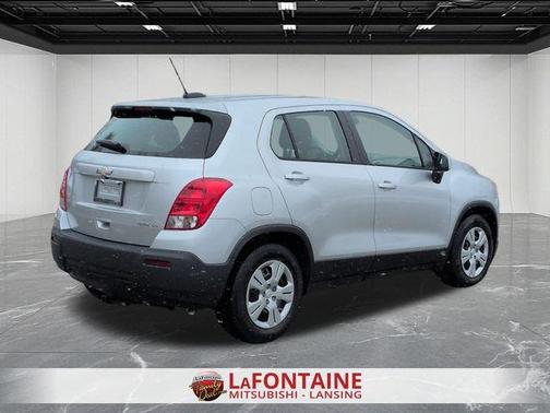 Silver Ice Metallic 2015 Chevrolet Trax LS
