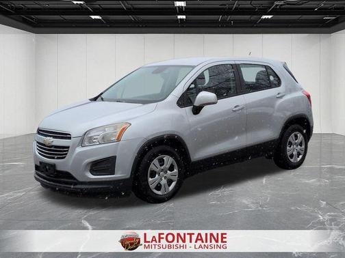 Silver Ice Metallic 2015 Chevrolet Trax LS
