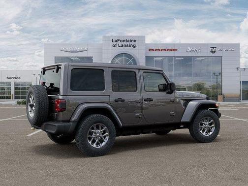 Crystal Metallic 2026 Jeep Wrangler Sport