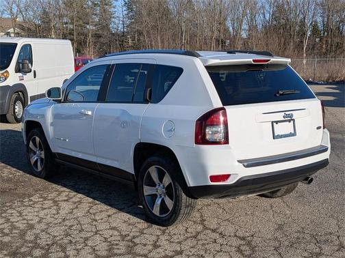 2016 Jeep Compass Latitude