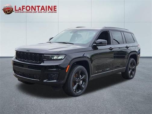 2025 Jeep Grand Cherokee L Laredo