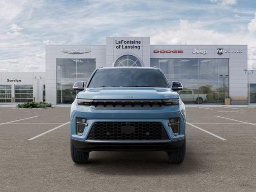 2026 Jeep Grand Wagoneer Summit