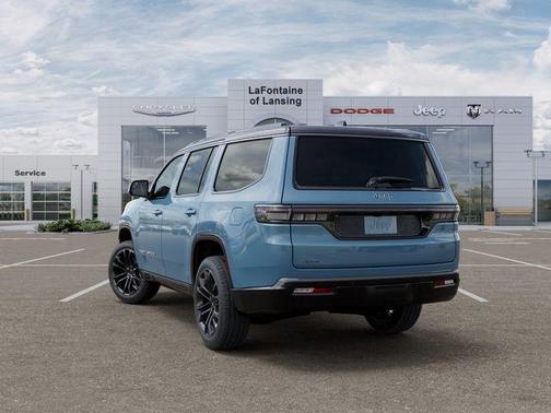 Steel Blue 2026 Jeep Grand Wagoneer Summit