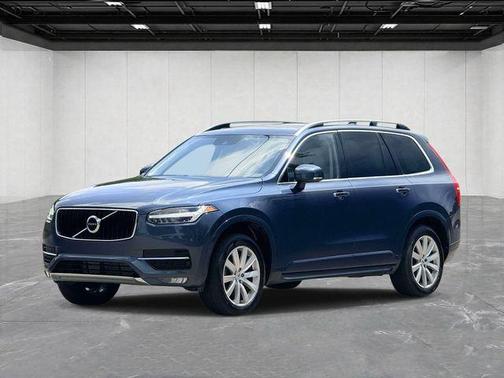 Denim Blue Metallic 2018 Volvo XC90 T6 Momentum