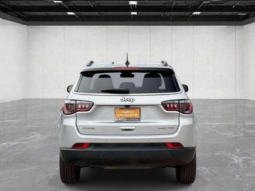 Silver 2025 Jeep Compass Limited