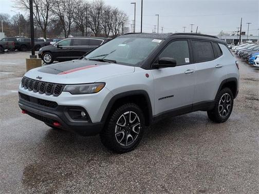 2026 Jeep Compass Trailhawk