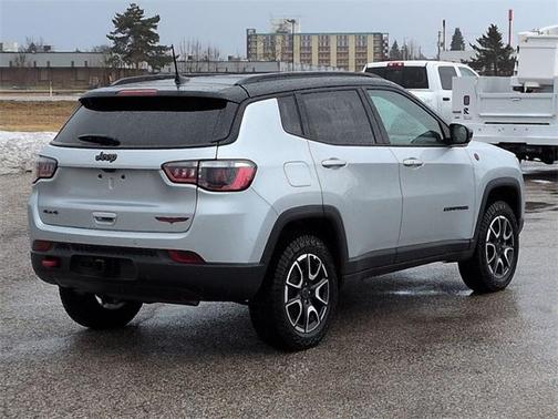 2026 Jeep Compass Trailhawk
