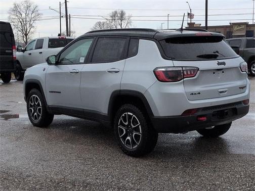 2026 Jeep Compass Trailhawk