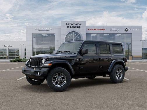Black Clearcoat 2026 Jeep Wrangler Sport