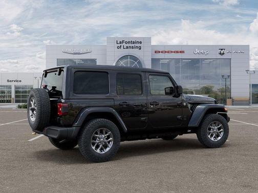 Black Clearcoat 2026 Jeep Wrangler Sport
