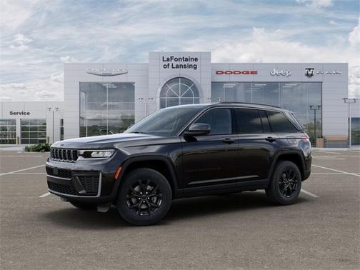 2026 Jeep Grand Cherokee Laredo