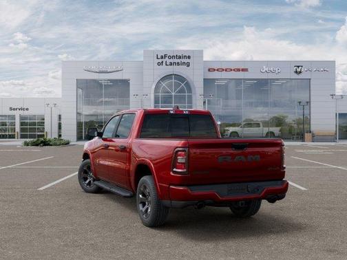 Molten Red 2026 RAM 1500 Big Horn/Lone Star