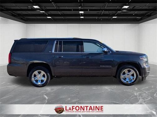 2015 Chevrolet Suburban 1500 LTZ