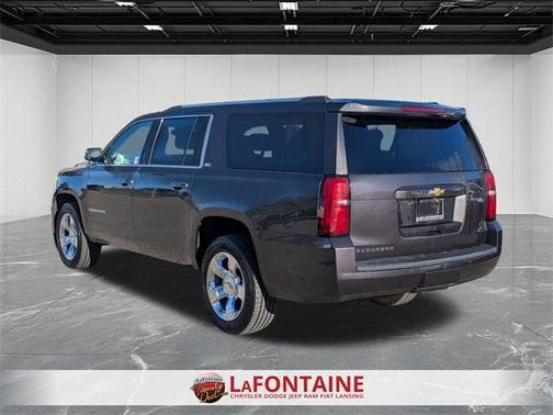 2015 Chevrolet Suburban 1500 LTZ