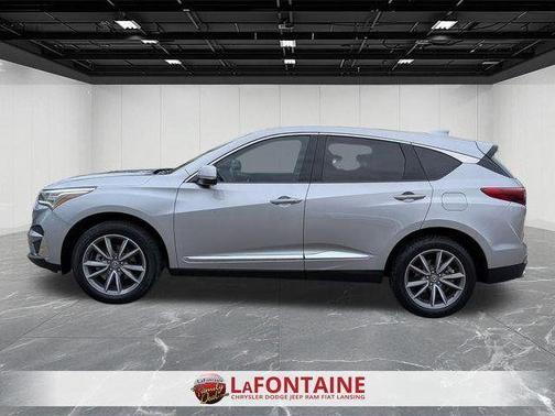 Silver 2021 Acura RDX Technology Package